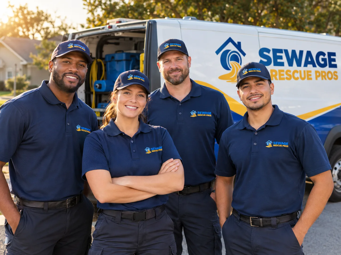 Sewage Backup Cleanup company in Muskogee, OK