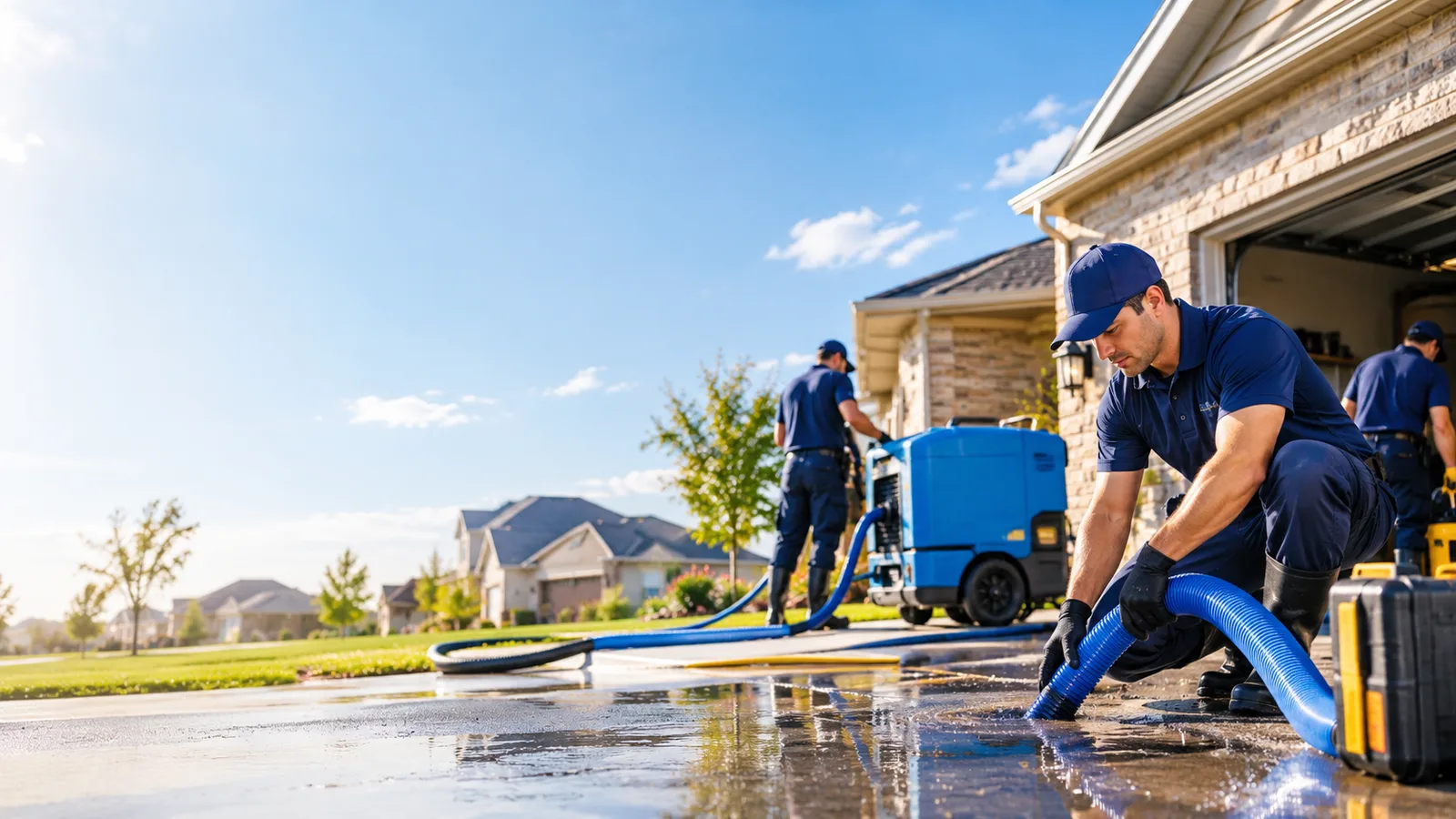 Sewage Backup Cleanup in Muskogee, OK near me